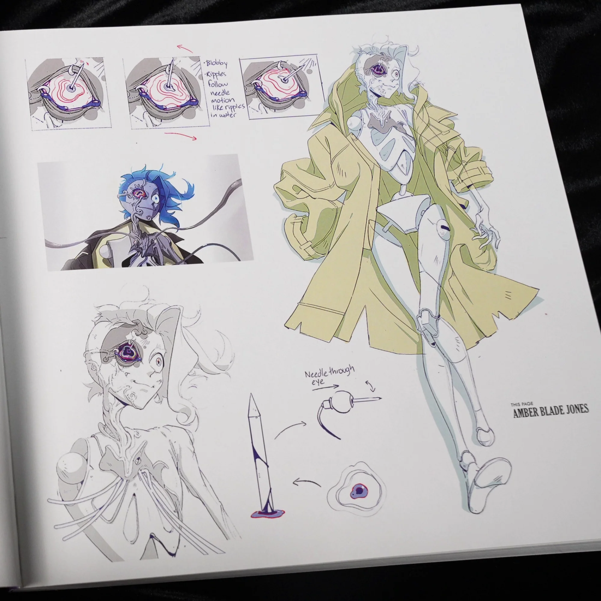 Art of the Pilot Book - Knights of Guinevere - Image 3
