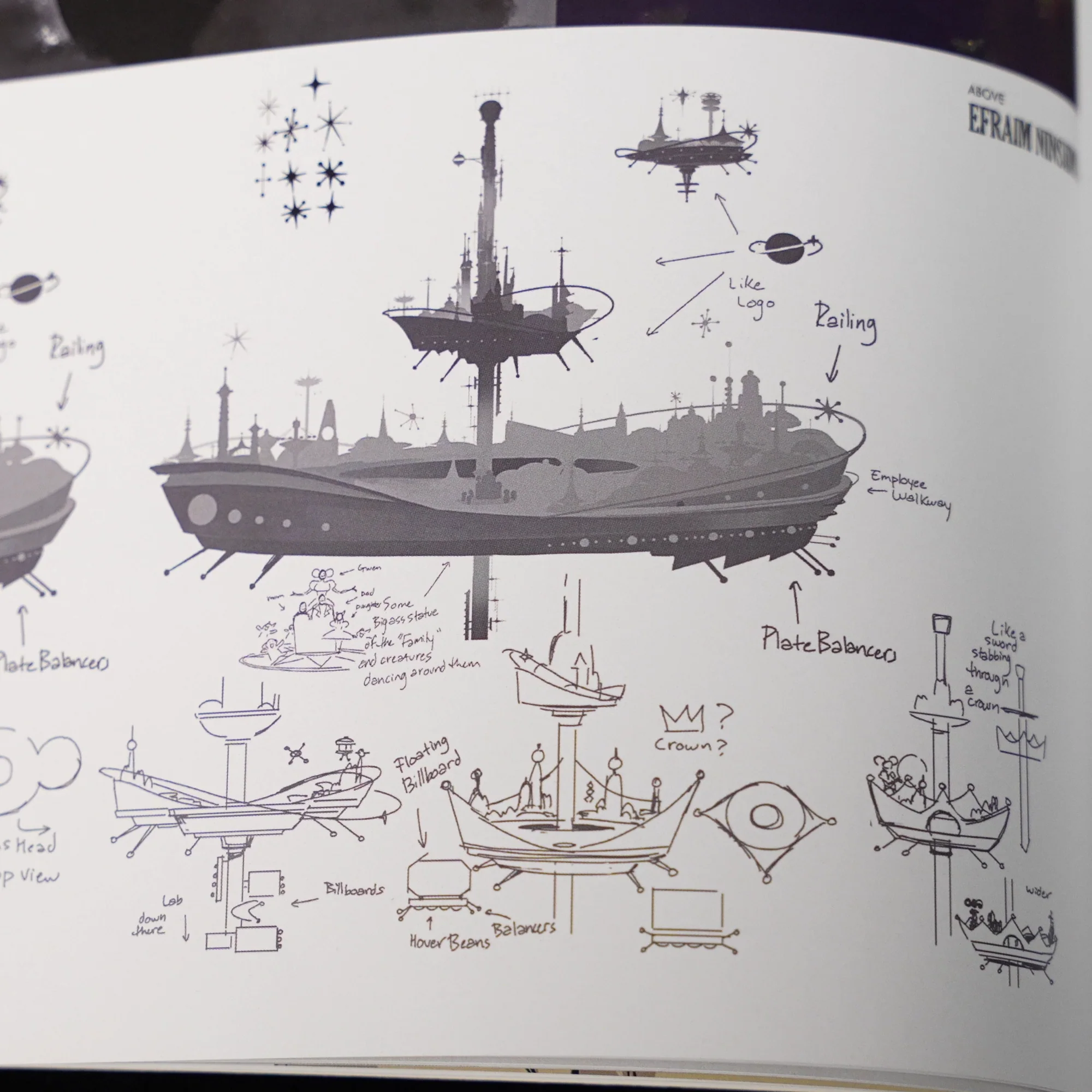 Art of the Pilot Book - Knights of Guinevere - Image 5