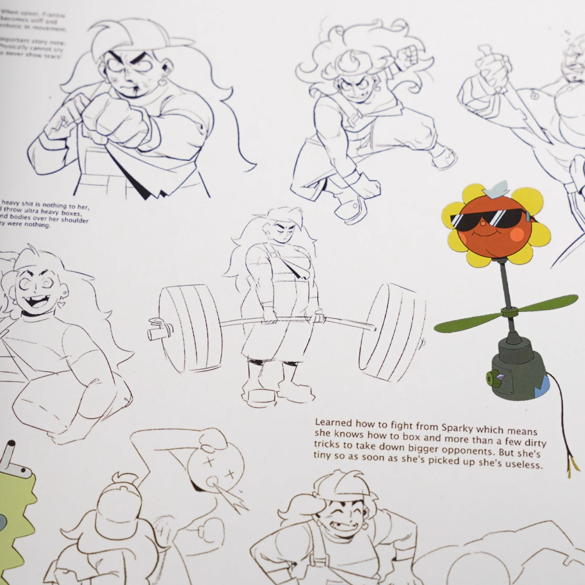 Art of the Pilot Book - Knights of Guinevere - Image 6