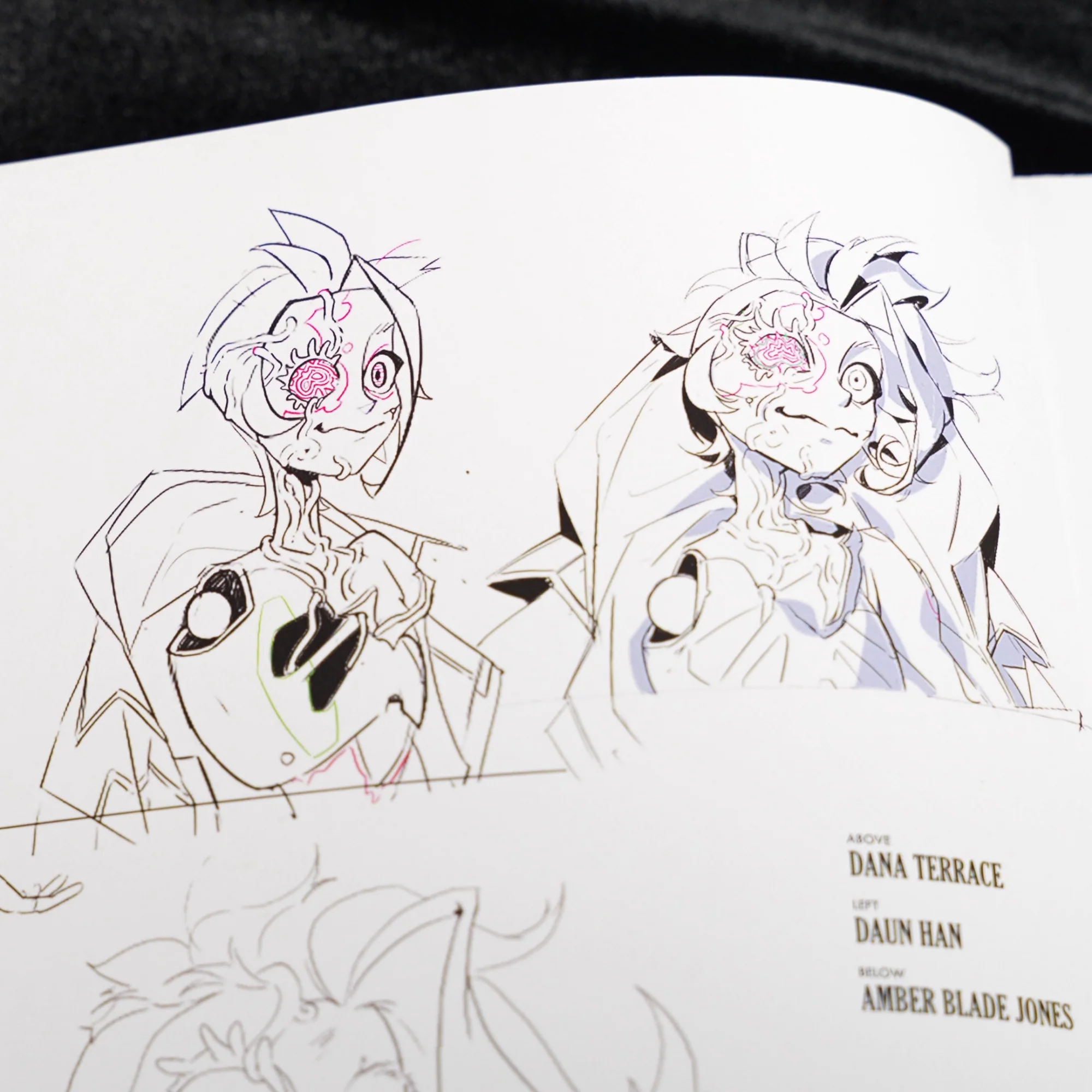 Art of the Pilot Book - Knights of Guinevere - Image 7