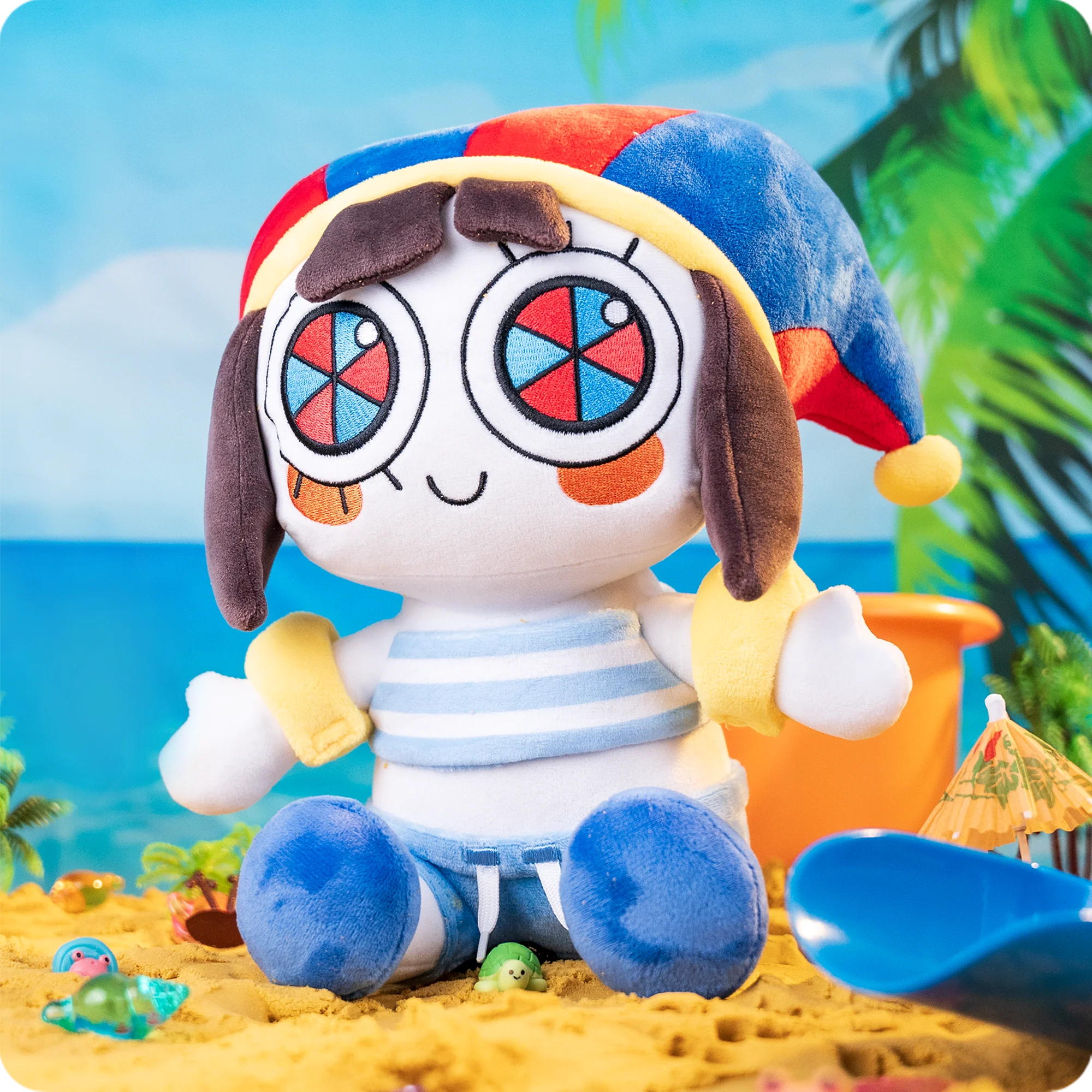 Beach Pomni Plush - Image 2