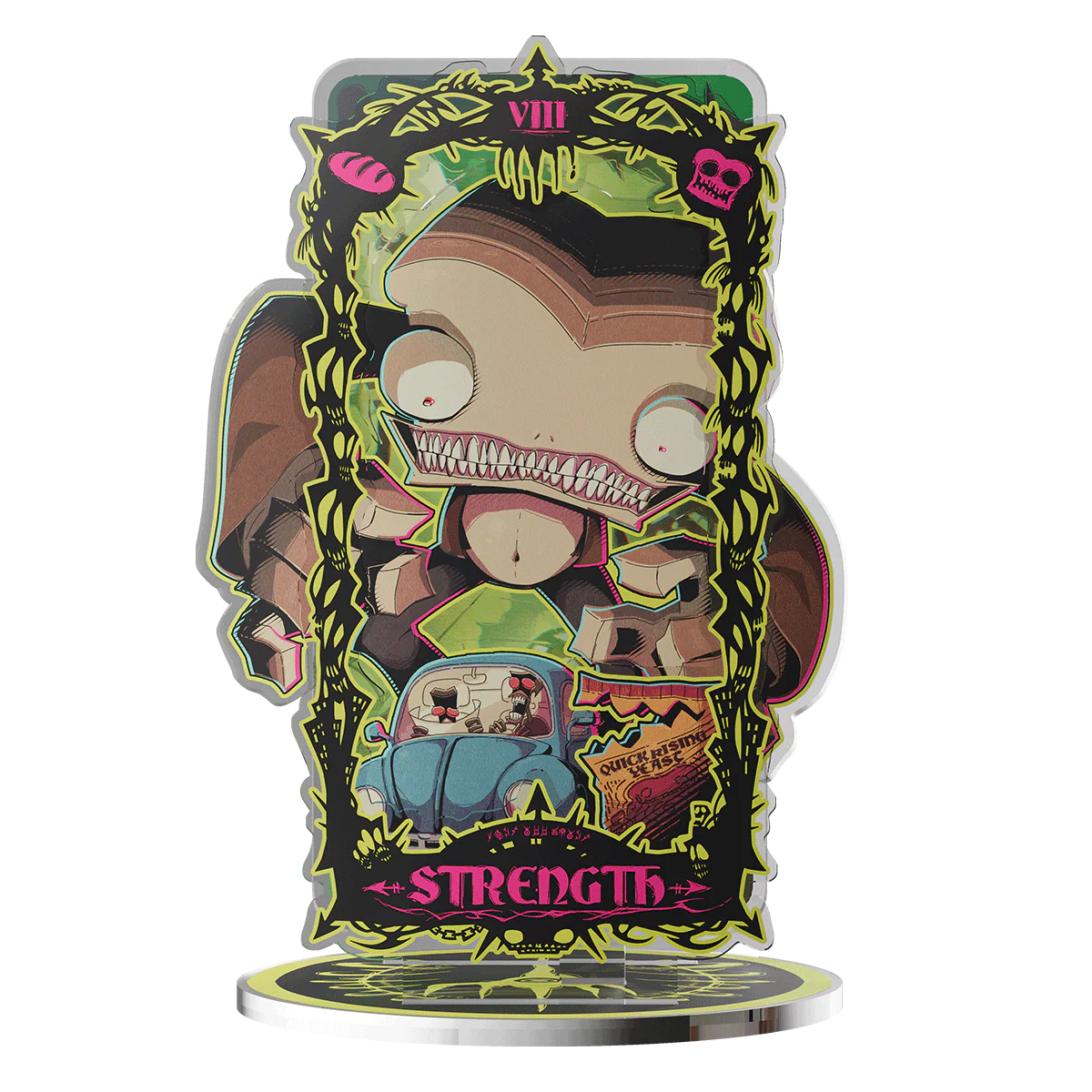 Breadhead Acrylic Stand