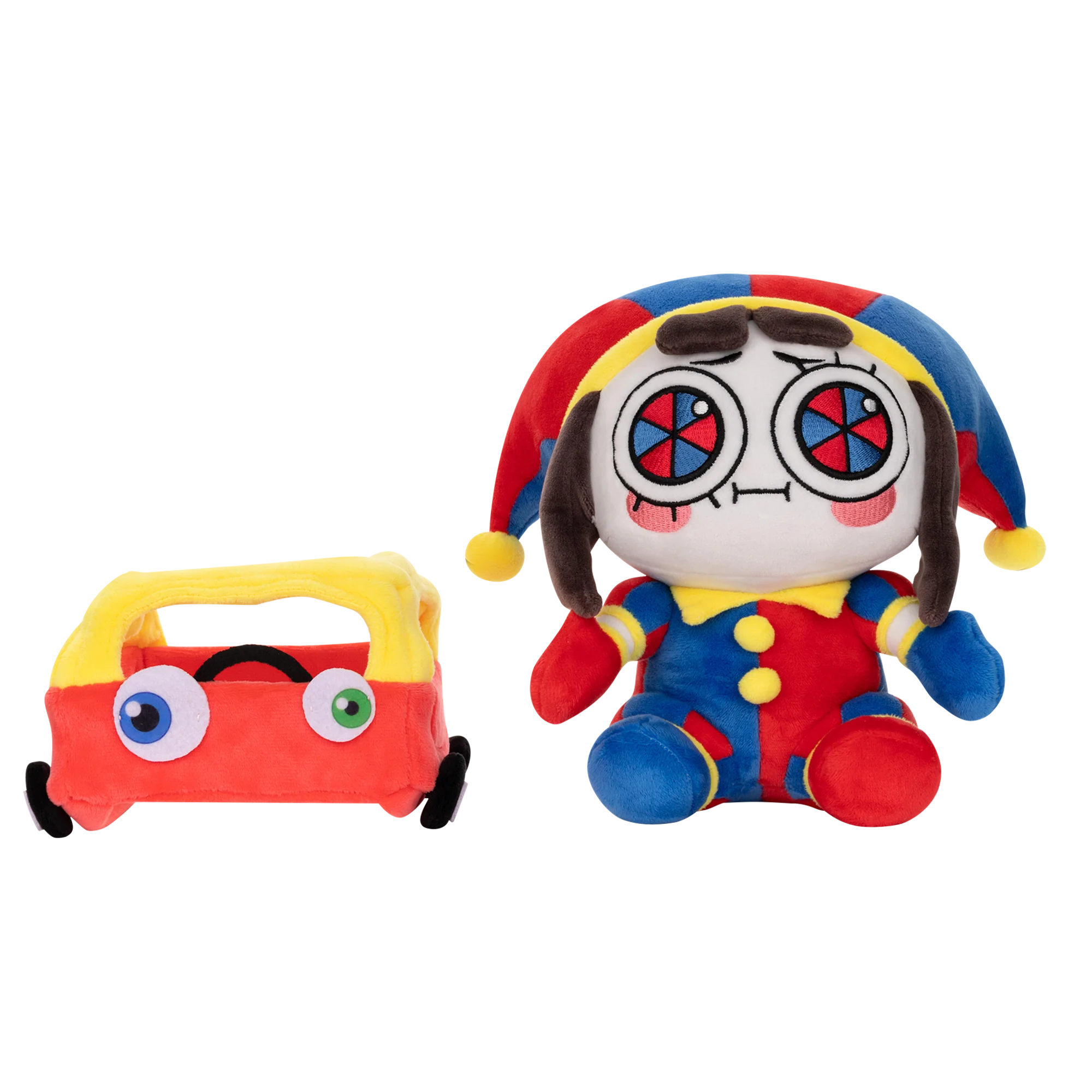 Pomni Kart Plush - Image 4