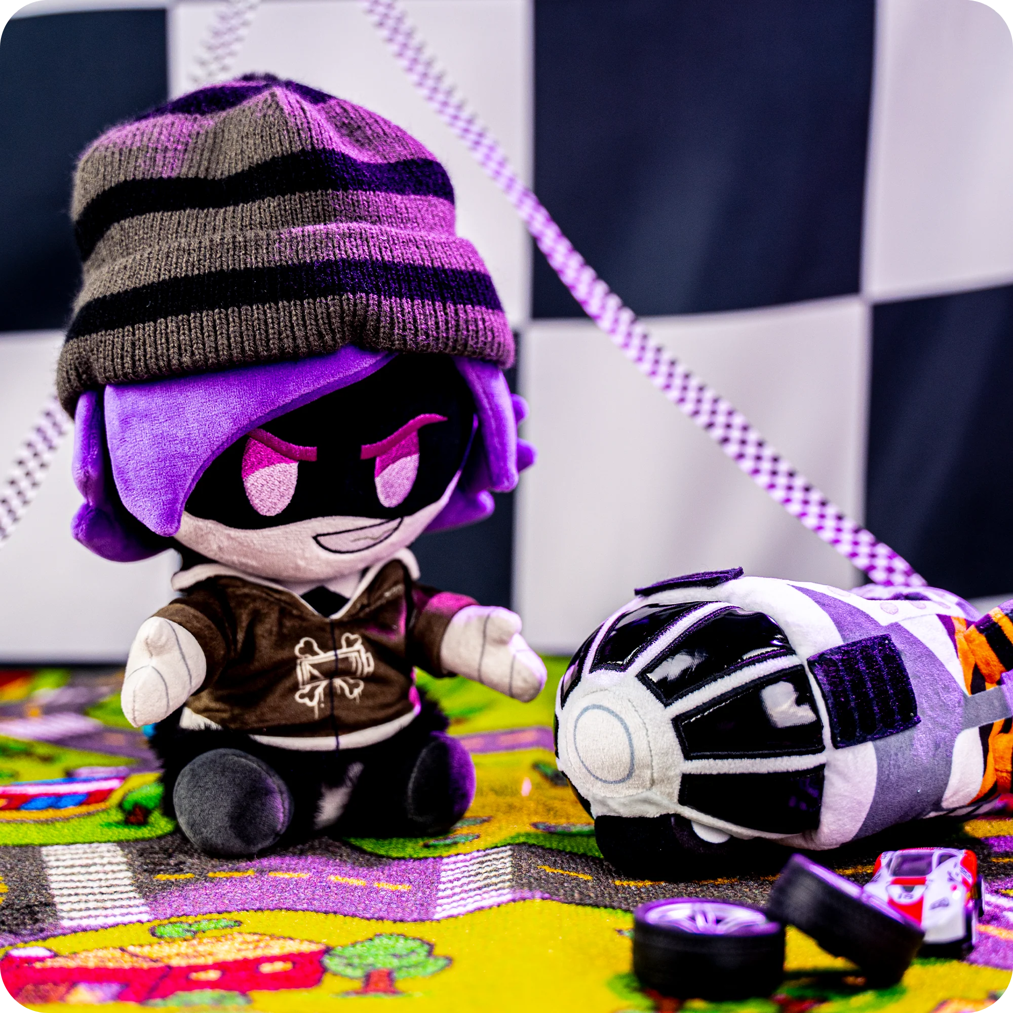Uzi Kart Plush - Image 3